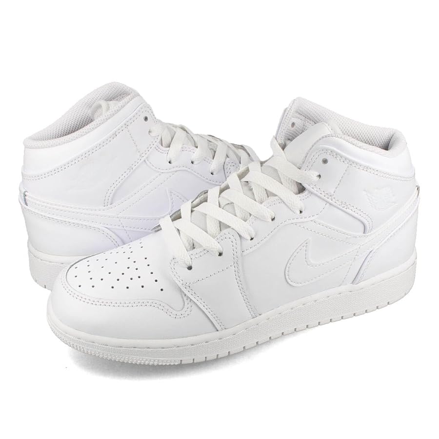 Air Jordan 1 Mid RM EasyOn(GS)ウィメンズ25cm JORDAN BRAND JORDAN 1 MID RM EASYON (TD)BLACK/WHITE